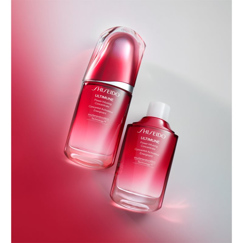Shiseido Ultimune Power Infusing Concentrate стимулюючий захисний концентрат змінне наповнення 75 мл
