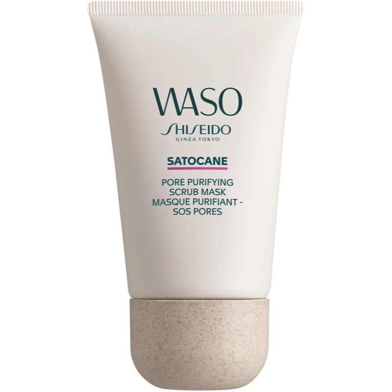 Shiseido Waso Satocane очищуюча маска з глиною для жінок 80 мл