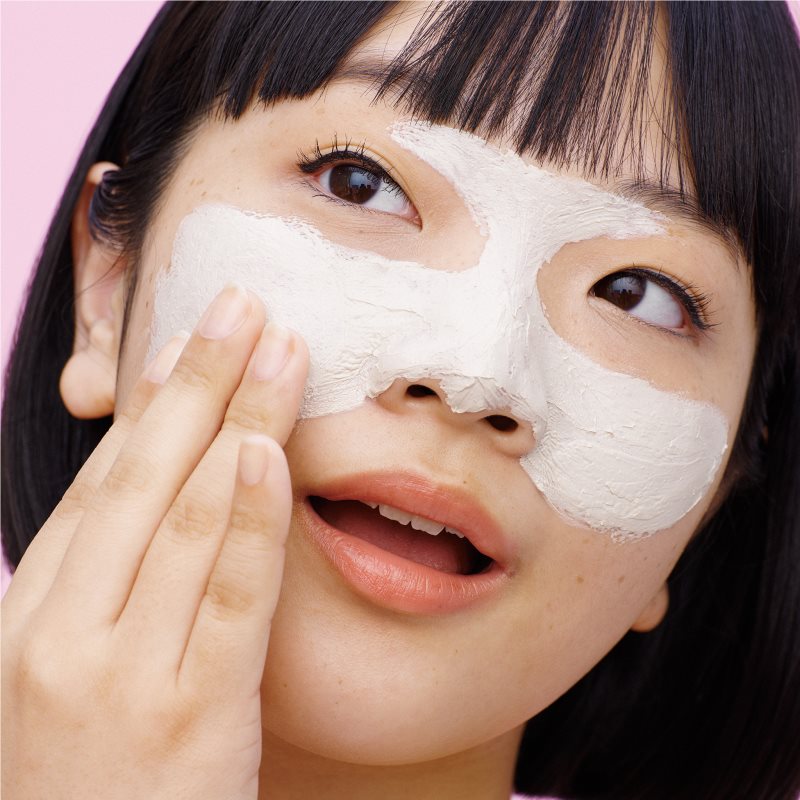 Shiseido Waso Satocane очищуюча маска з глиною для жінок 80 мл