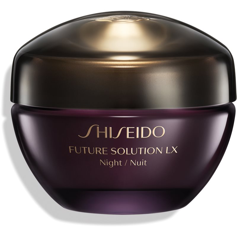 Shiseido Future Solution LX Total Regenerating Cream naktinis regeneruojamasis kremas nuo raukšlių 30 ml