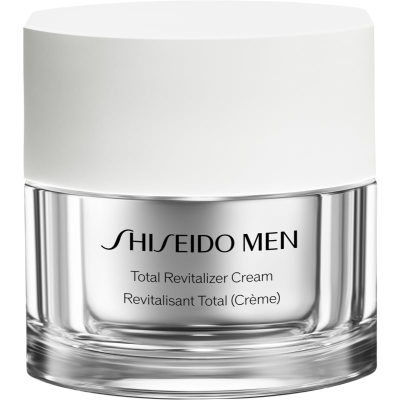 Shiseido Men Total Revitalizer Cream dnevna krema za moške 50 ml