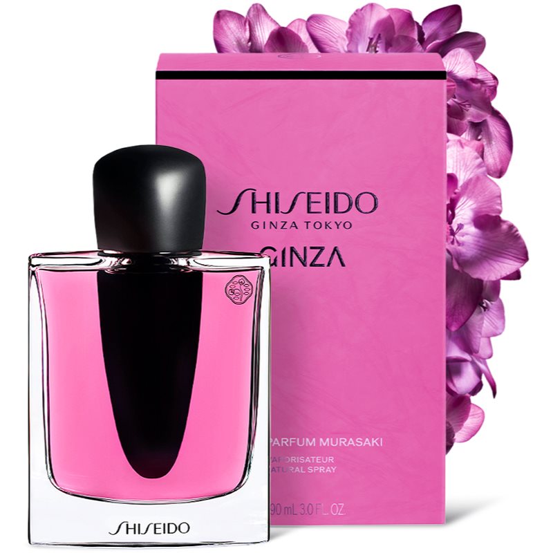 Shiseido Ginza Murasaki Eau De Parfum For Women 50 Ml