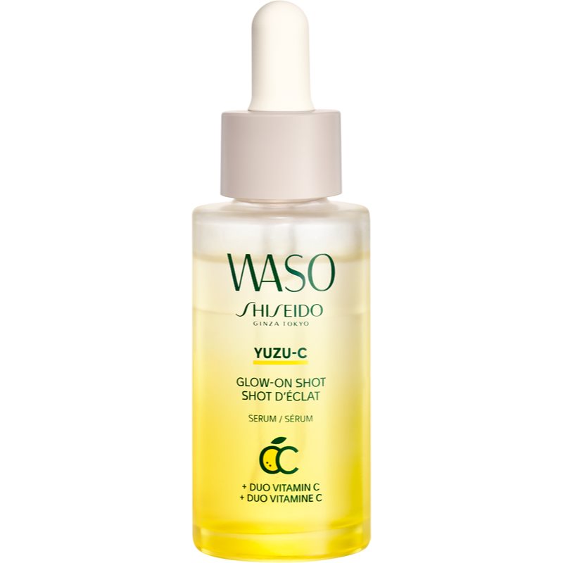Photos - Cream / Lotion Shiseido Waso Yuzu-C brightening face serum with vitamin C 28 ml 