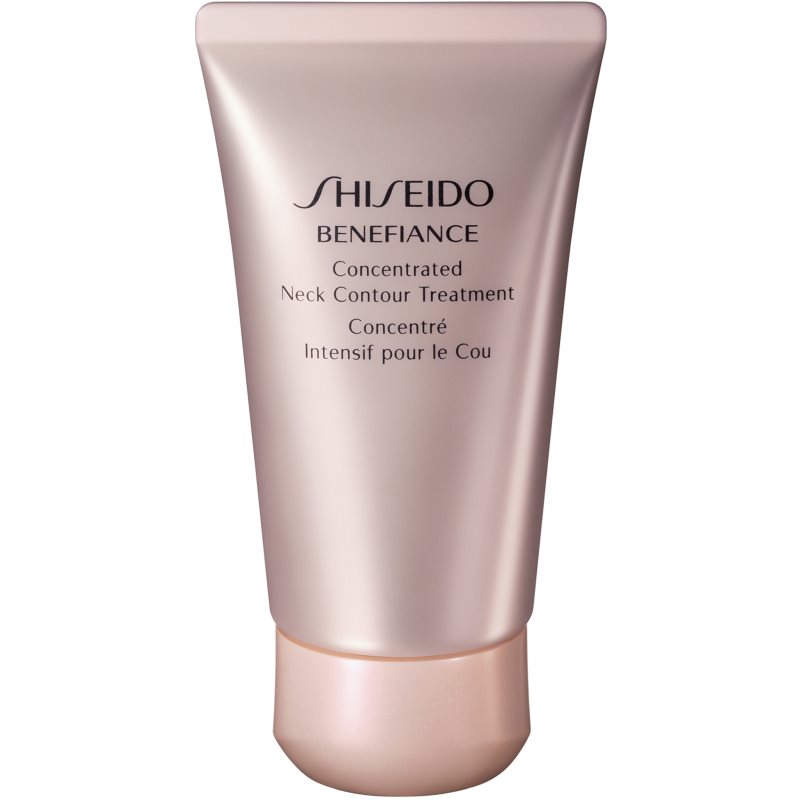 

Shiseido Benefiance Concentrated Neck Contour Treatment відновлюючий крем проти зморшок для шиї та декольте