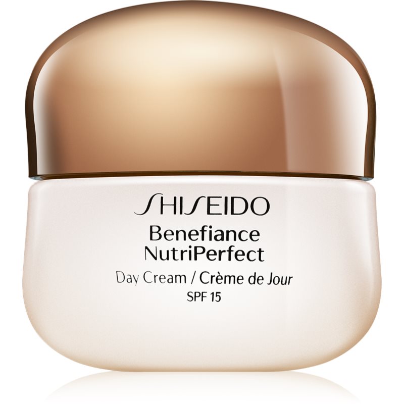 

Shiseido Benefiance NutriPerfect Day Cream омолоджуючий денний крем SPF 15