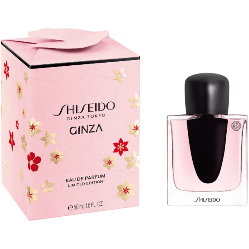 Shiseido Ginza Limited Edition Eau De Parfum Pour Femme 50 Ml