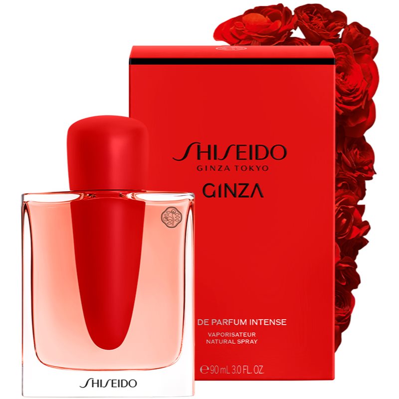 Shiseido Ginza Intense Eau De Parfum For Women 50 Ml