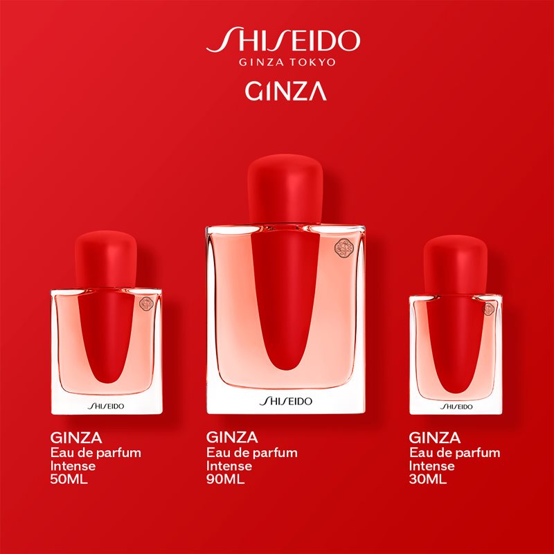 Shiseido Ginza Intense Eau De Parfum For Women 50 Ml