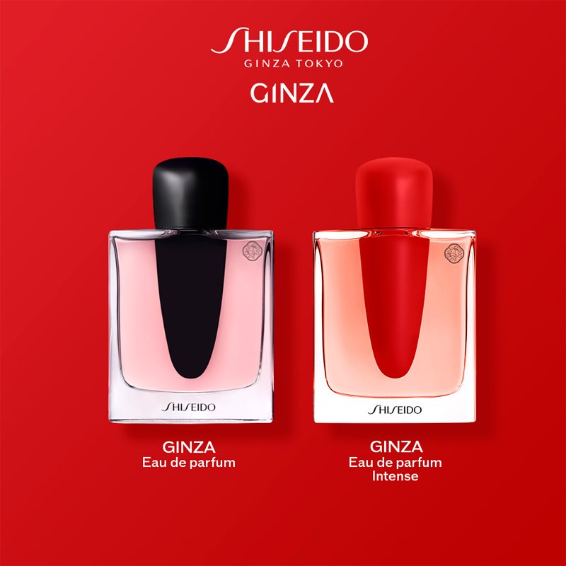 Shiseido Ginza Intense Eau De Parfum For Women 50 Ml