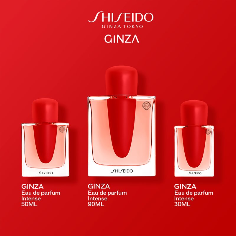 Shiseido Ginza Intense Eau De Parfum For Women 90 Ml