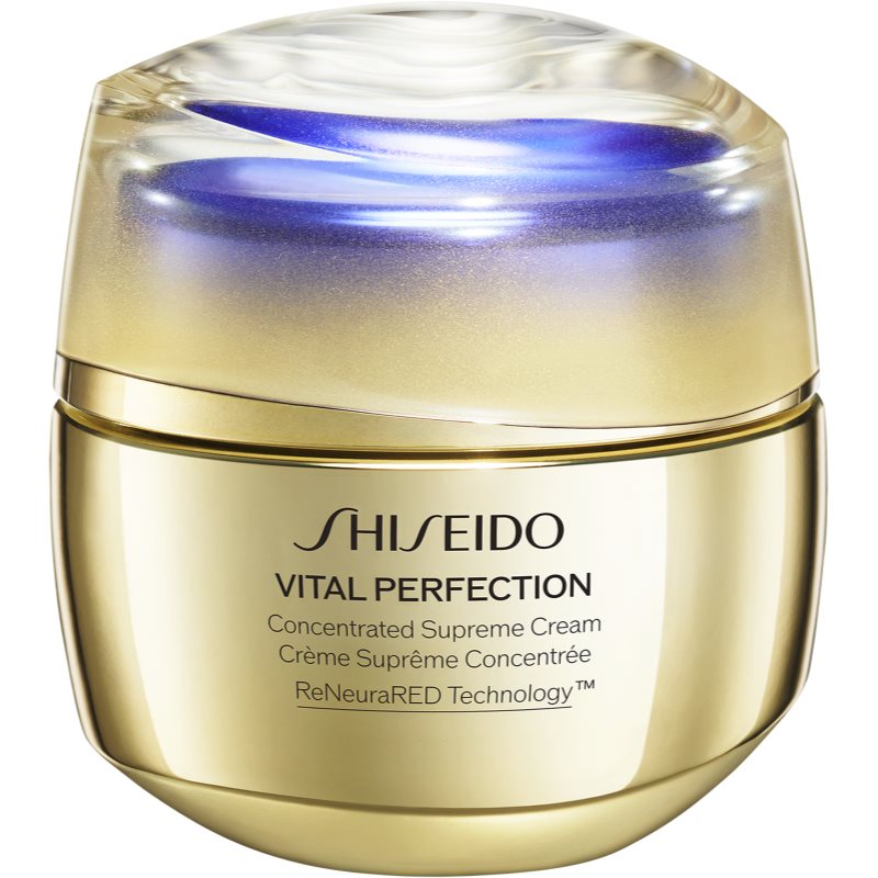 Shiseido Vital Perfection Concentrated Supreme Cream reinforcing anti-wrinkle cream 50 ml
