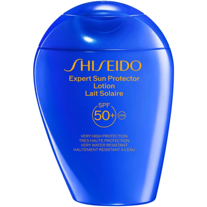 Shiseido Expert Sun Protector Lotion SPF 50+ Sol-lotion för ansikte och kropp 150 ml female