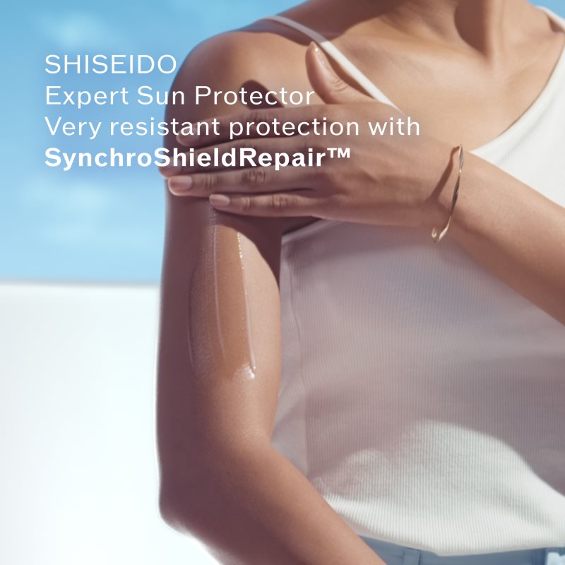 Shiseido Expert Sun Protector Lotion SPF 50+ молочко для засмаги для шкіри обличчя та тіла SPF 50+ 150 мл