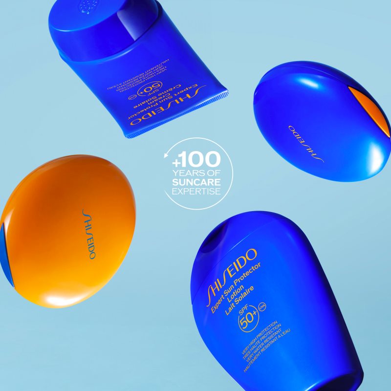 Shiseido Expert Sun Protector Lotion SPF 50+ молочко для засмаги для шкіри обличчя та тіла SPF 50+ 150 мл