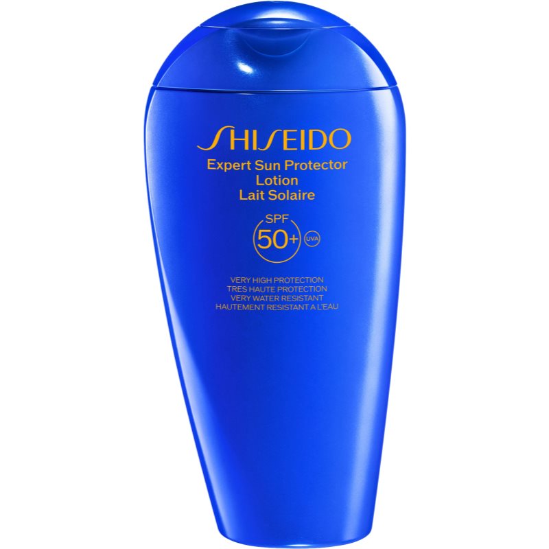 Shiseido Expert Sun Protector Lotion SPF 50+ Sol-lotion för ansikte och kropp 300 ml female
