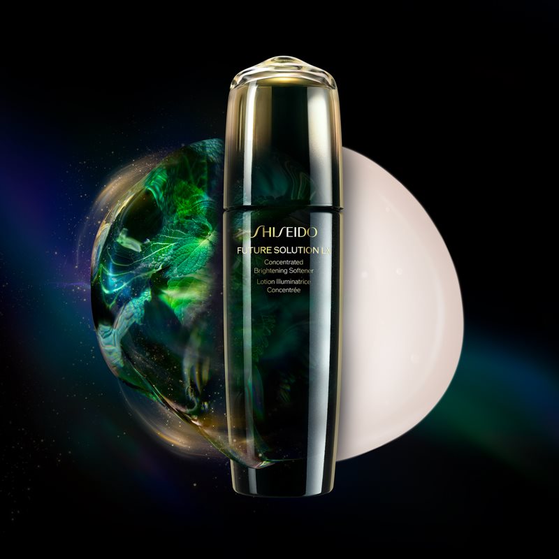 Shiseido Future Solution LX Concentrated Brightening Softener aufhellende Emulsion 170 ml