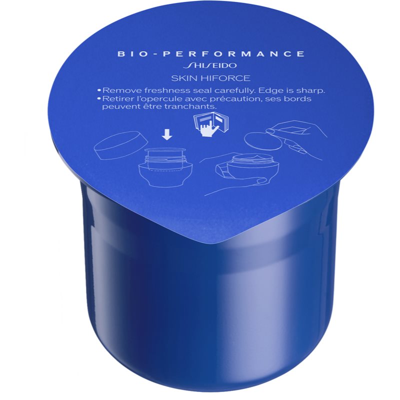 Shiseido Bio-Performance Skin HIForce intenzivní omlazující krém náhradní náplň 50 ml