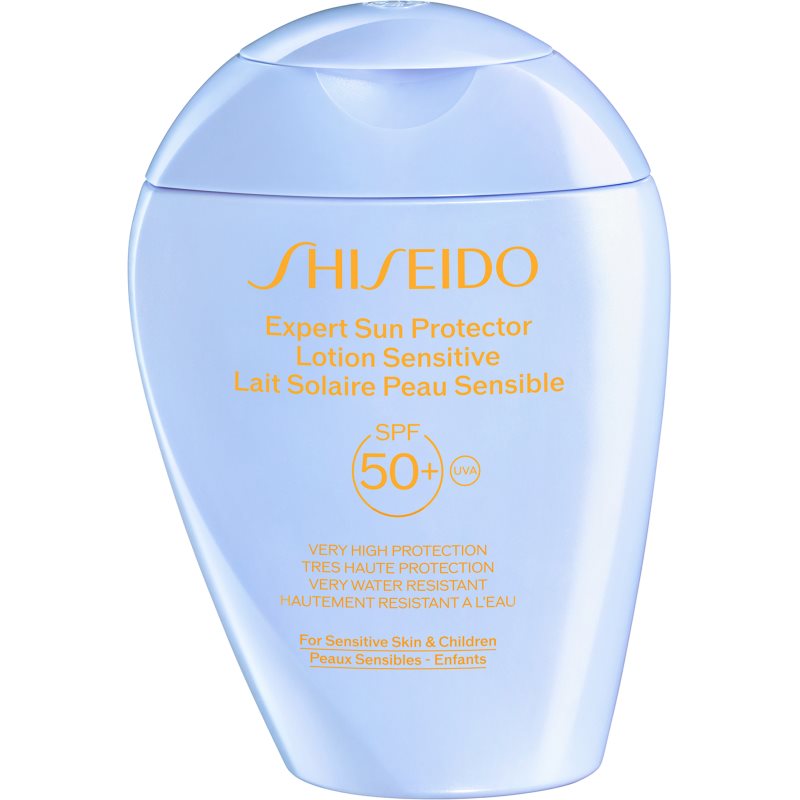 Shiseido Expert Sun Protector Lotion Sensitive SPF50  защитно мляко за чувствителна кожа SPF 50  150 мл.