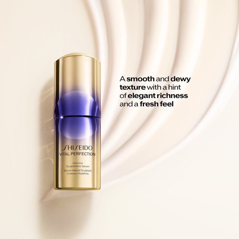 Shiseido Vital Perfection Intensive SculptDefine Serum Liftingserum zur Festigung der Gesichtskonturen 80 ml (Bild 3)