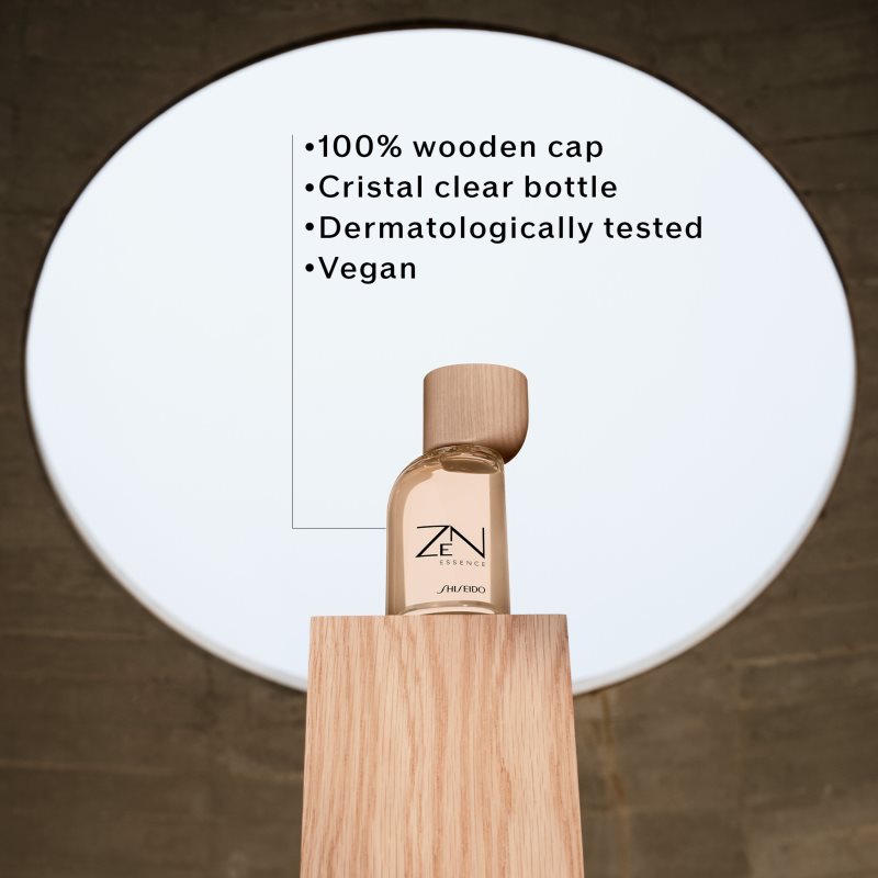 Shiseido Zen Essence parfémovaná voda pro ženy 100 ml (obrázek 3)