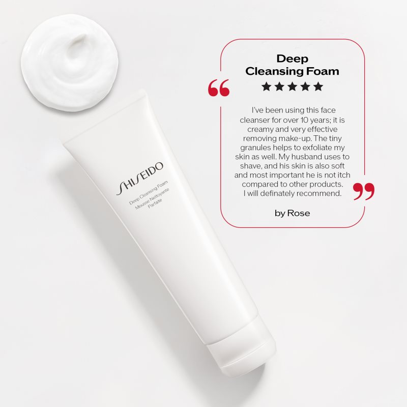 Shiseido Generic Skincare Deep Cleansing Foam Tiefenreinigungsschaum für fettige und problematische Haut 125 ml (Bild 5)