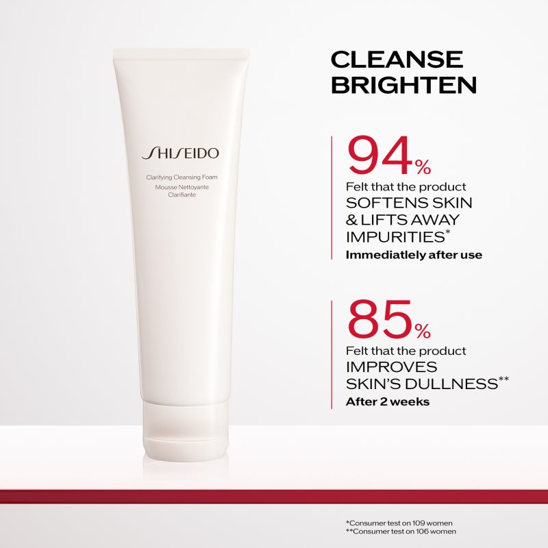 Shiseido Generic Skincare Clarifying Cleansing Foam Aktiv-Reinigungsschaum 125 ml (Bild 4)