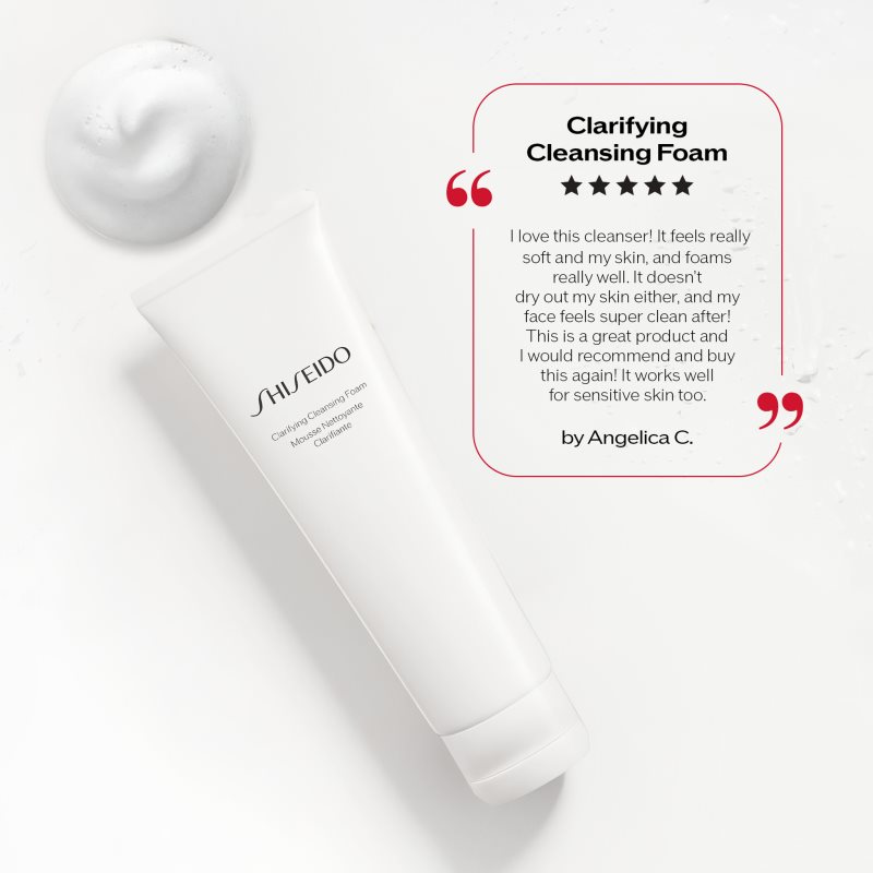 Shiseido Generic Skincare Clarifying Cleansing Foam Aktiv-Reinigungsschaum 125 ml (Bild 5)