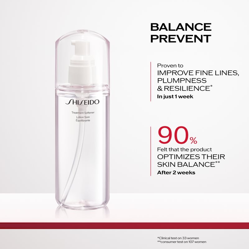Shiseido Generic Skincare Treatment Softener feuchtigkeitsspendendes Gesichtswasser für normale Haut und Mischhaut 150 ml (Bild 4)