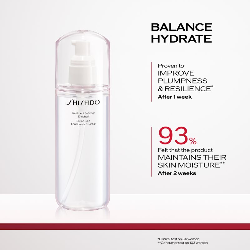 Shiseido Generic Skincare Treatment Softener Enriched feuchtigkeitsspendendes Gesichtswasser für normale und trockene Haut 150 ml (Bild 4)