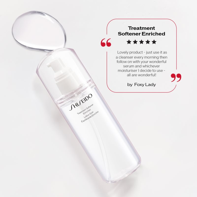 Shiseido Generic Skincare Treatment Softener Enriched feuchtigkeitsspendendes Gesichtswasser für normale und trockene Haut 150 ml (Bild 5)