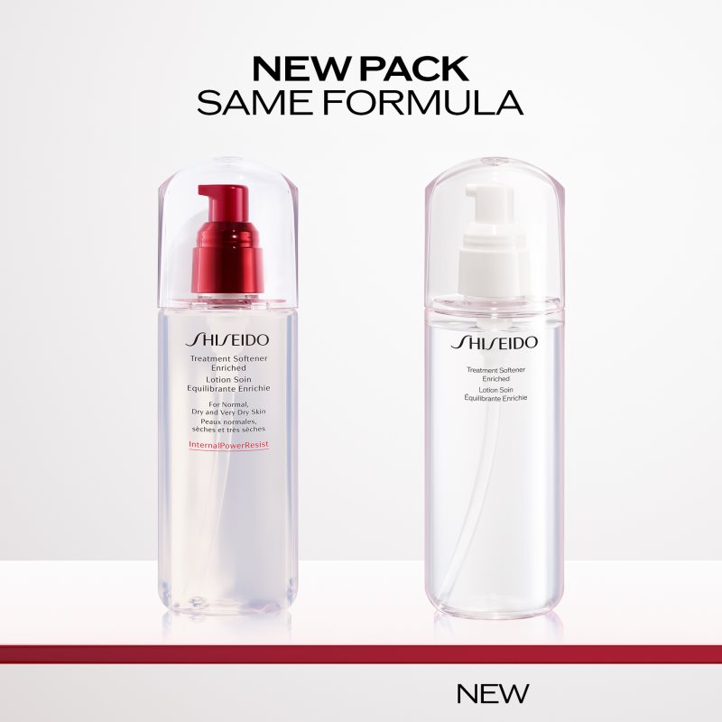 Shiseido Generic Skincare Treatment Softener Enriched feuchtigkeitsspendendes Gesichtswasser für normale und trockene Haut 150 ml (Bild 6)