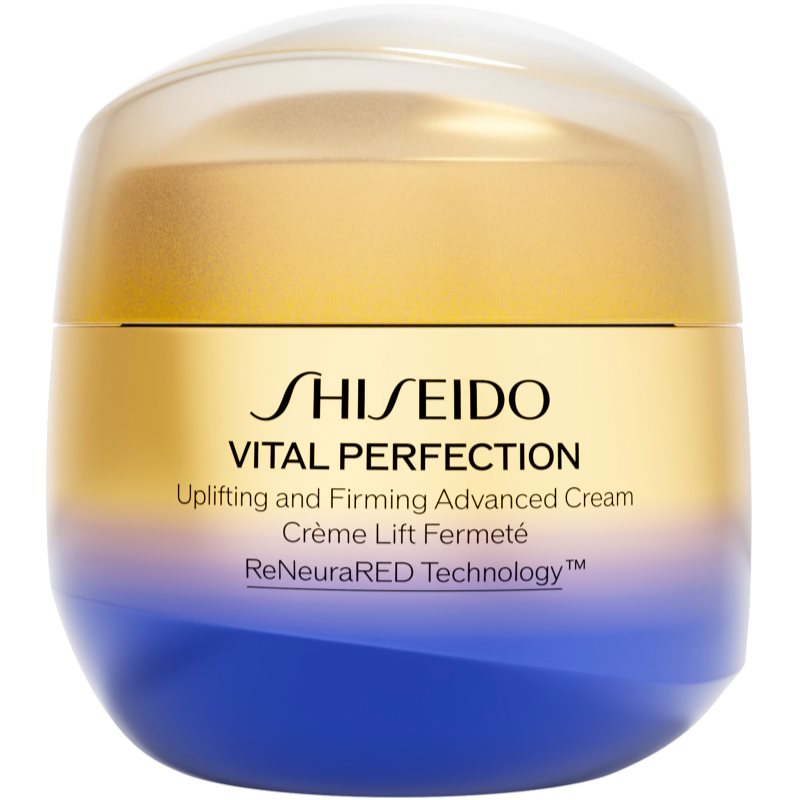 Shiseido Vital Perfection Uplifting and Firming Advanced Cream dnevna i noćna krema za intenzivno učvršćivanje 75 ml