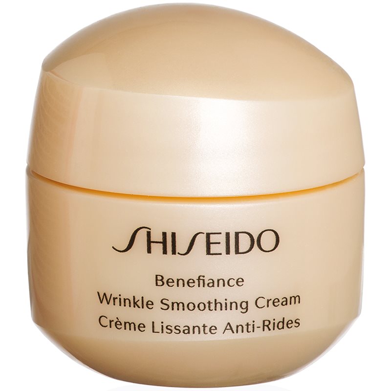 

Shiseido Benefiance Wrinkle Smoothing Cream денний та нічний крем проти зморшок для всіх типів шкіри