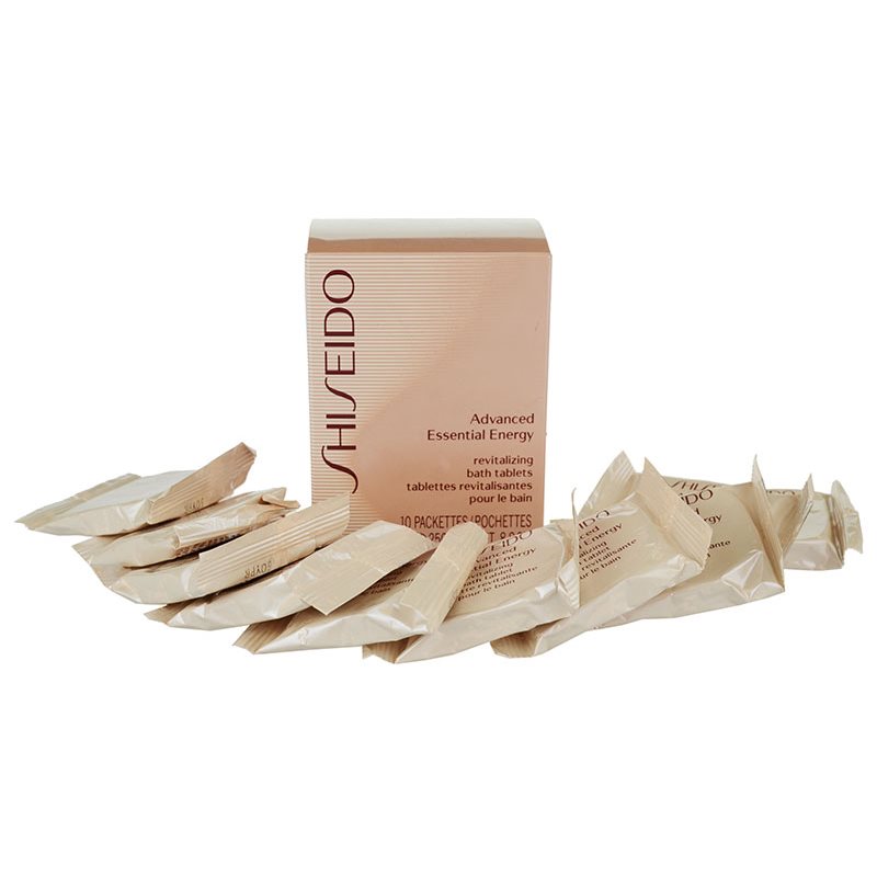 

Shiseido Body Advanced Essential Energy таблетки для ванни