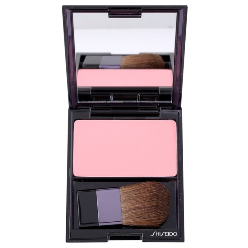 Shiseido Base Luminizing Satin švytėjimo suteikiantys skaistalai atspalvis PK 304 Carnation 6.5 g