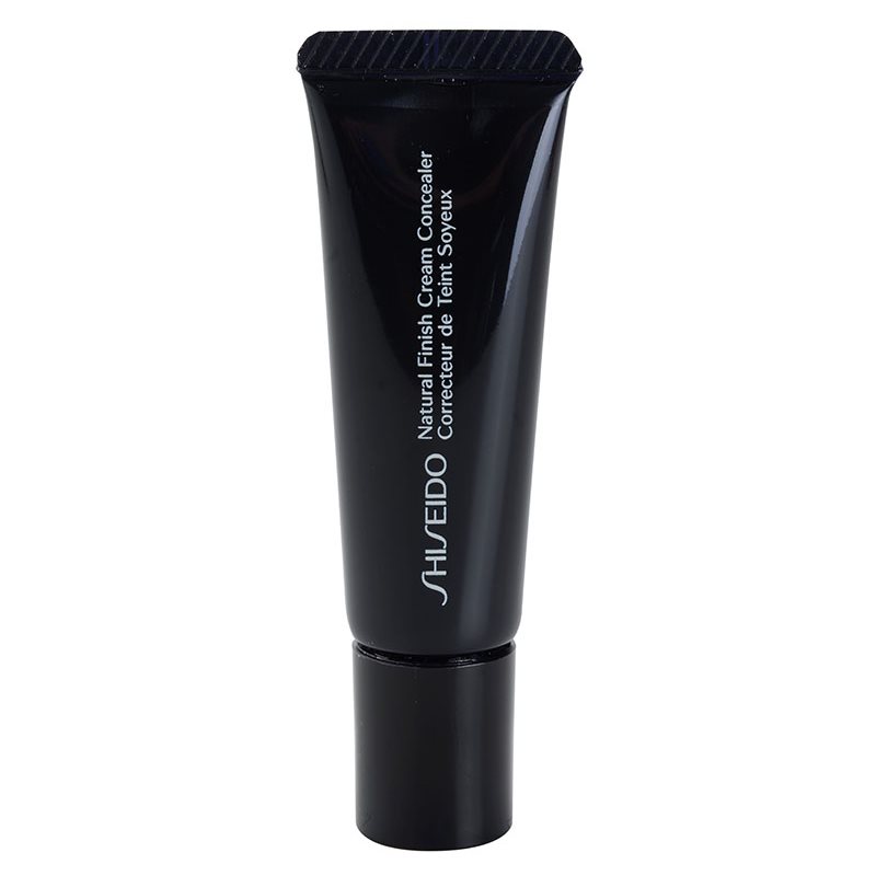 

Shiseido Base Natural Finish Cream стійкий коректор відтінок 05 Deep Bronze