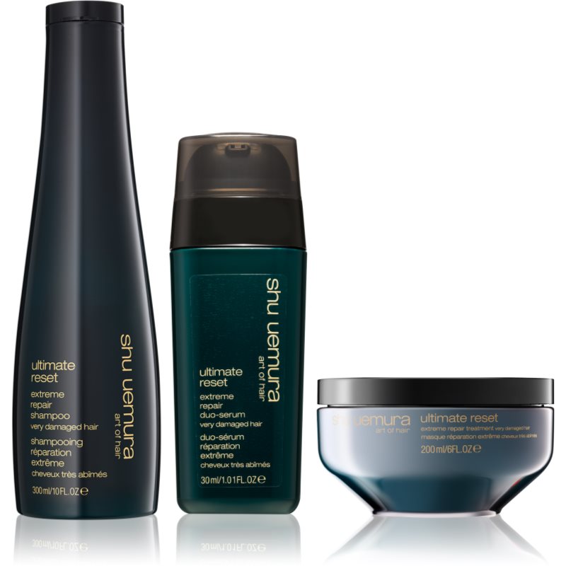 

Shu Uemura Ultimate Reset вигідна упаковка (для пошкодженого волосся)