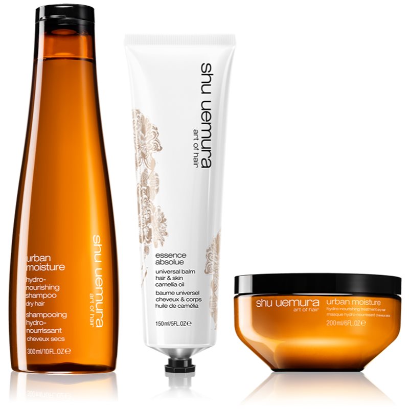 

Shu Uemura Urban Moisture вигідна упаковка (для сухого волосся)