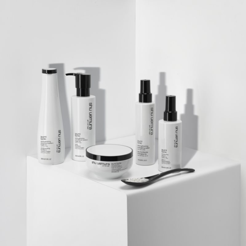 Shu Uemura Izumi Tonic вигідна упаковка для зміцнення волосся