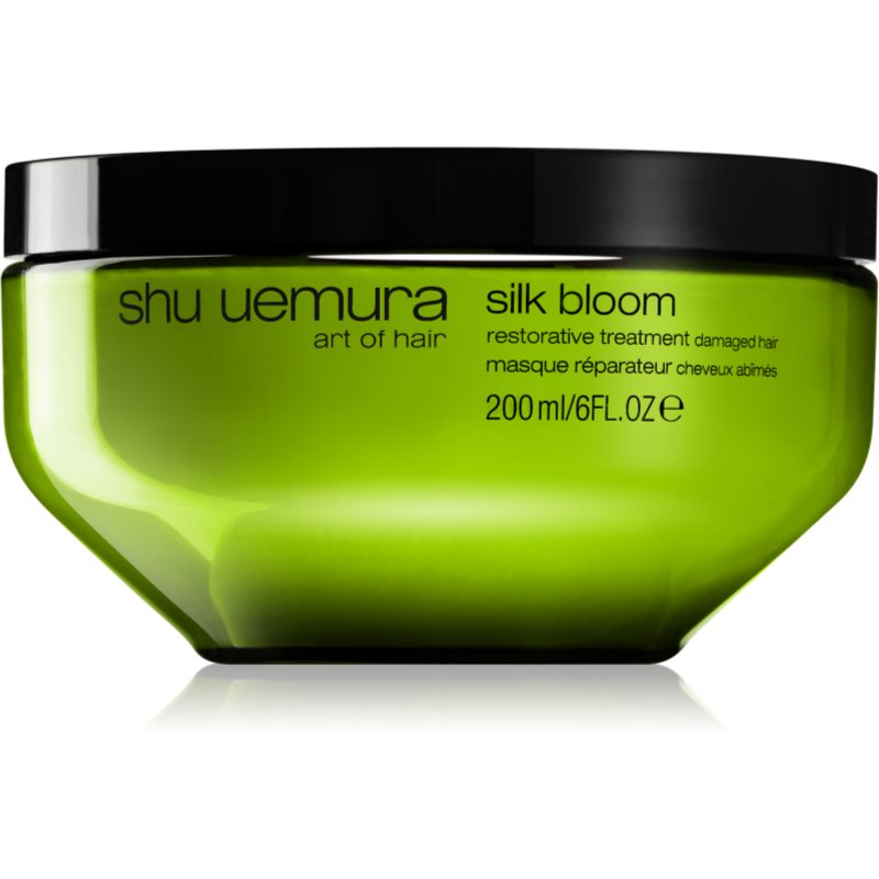 Shu Uemura Silk Bloom regeneruojamoji atnaujinamojo poveikio kaukė pažeistiems plaukams 200 ml
