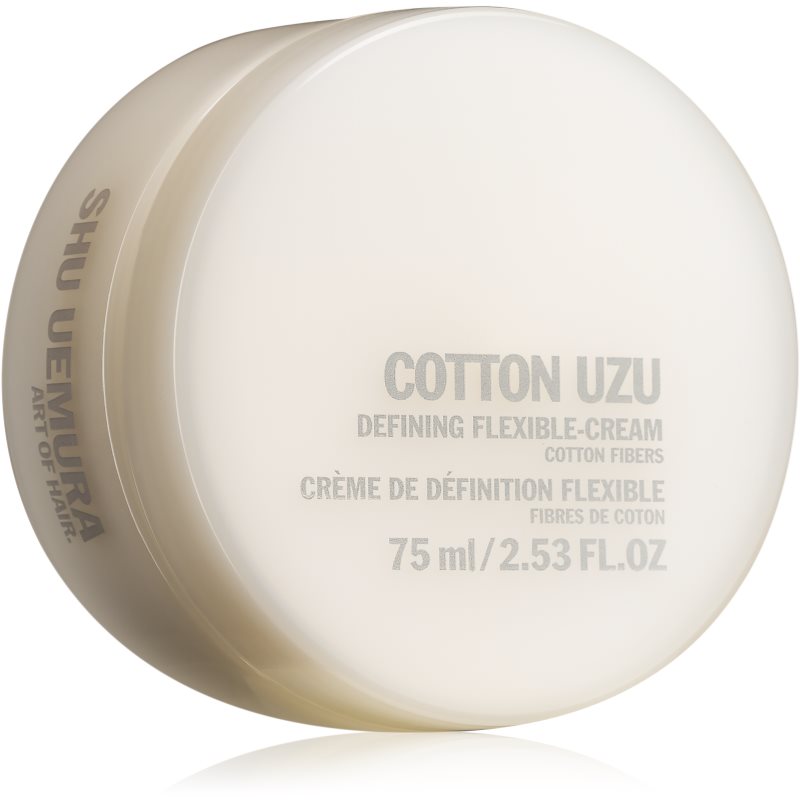 

Shu Uemura Cotton Uzu стайлінговий крем для кучерявого волосся