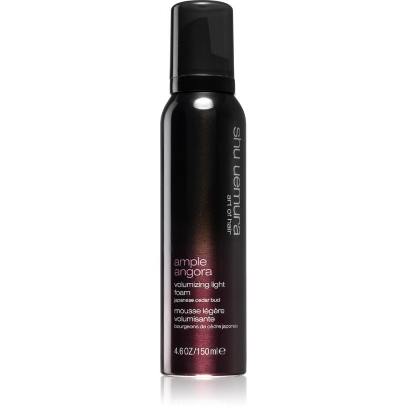 

Shu Uemura Ample Angora розкішна об'ємна пінка для волосся