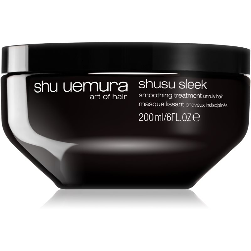

Shu Uemura Shusu Sleek маска для грубого та неслухняного волосся