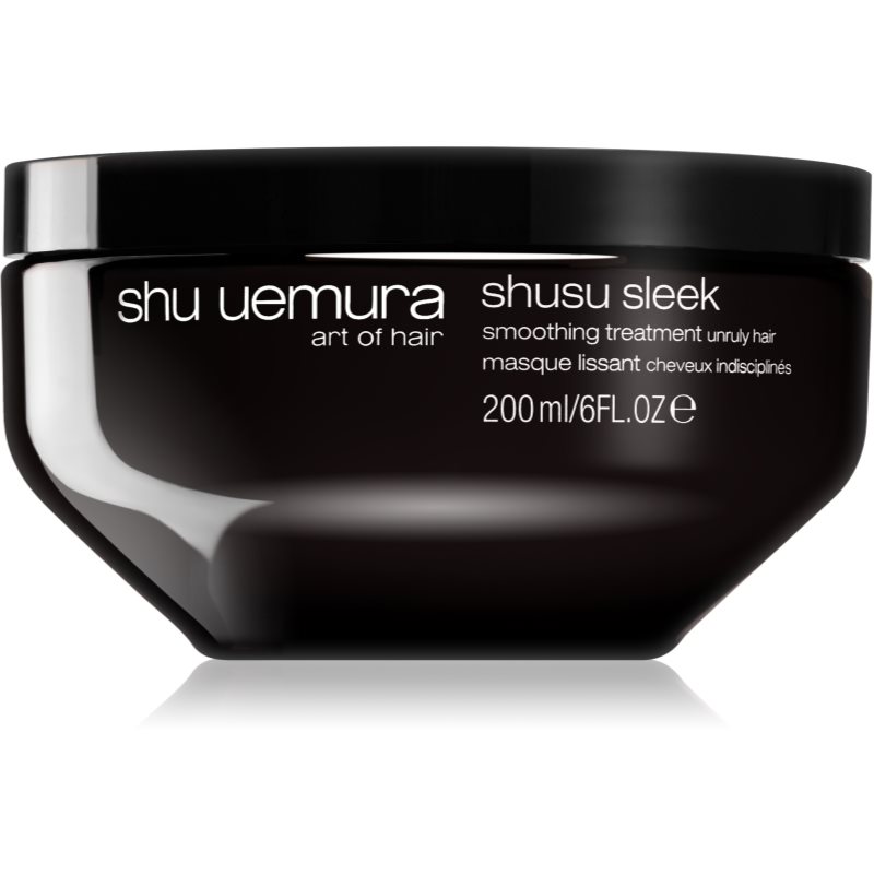 Shu Uemura Shusu Sleek priemonė šiurkštiems ir nepaklusniems plaukams 200 ml