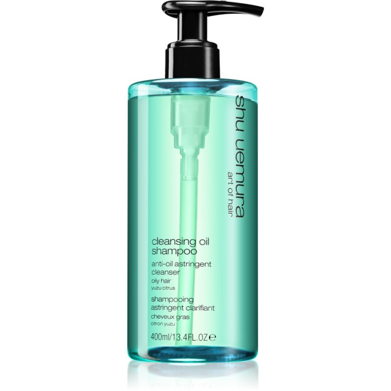 

Shu Uemura Cleansing Oil Shampoo шампунь для жирного волосся