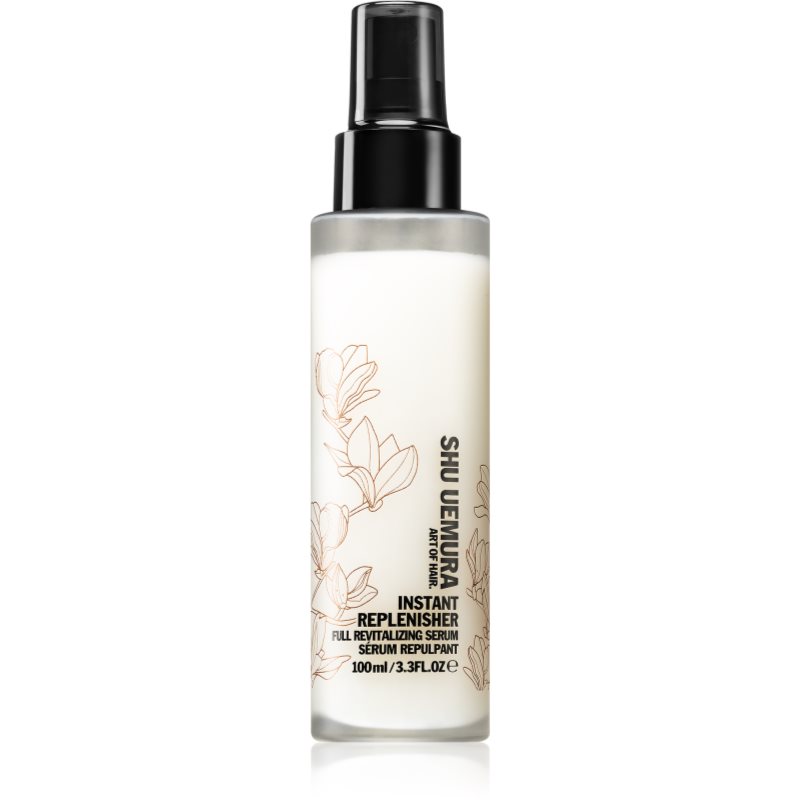 

Shu Uemura Instant Replenisher відновлююча сироватка для волосся з миттєвим ефектом