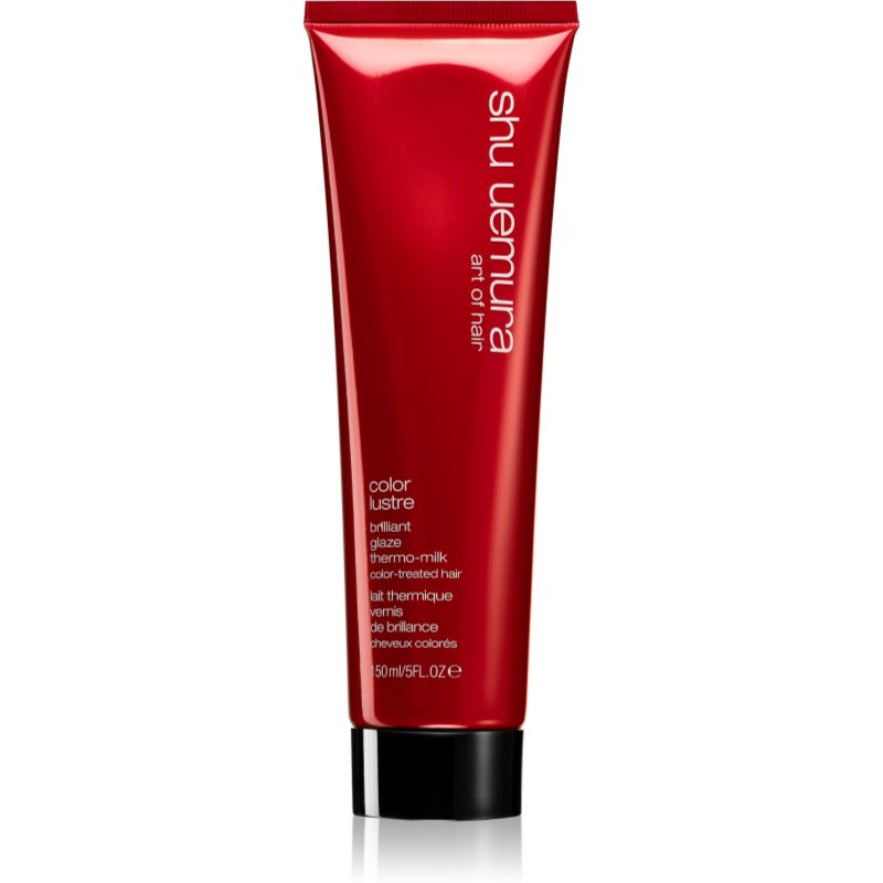 

Shu Uemura Color Lustre поживне термозахисне молочко для фарбованого волосся