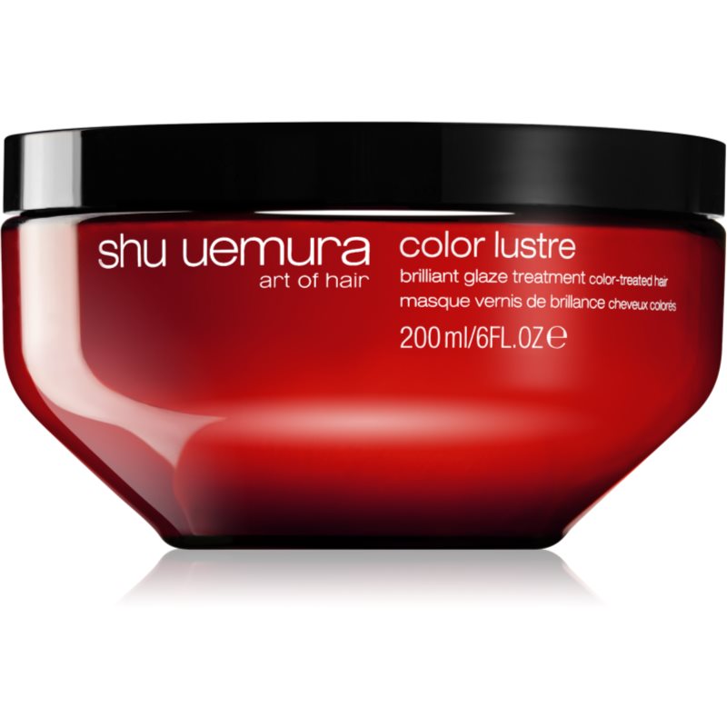 Shu Uemura Color Lustre Mask For Colour Protection 200 Ml