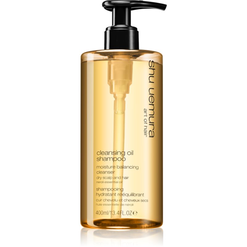 

Shu Uemura Cleansing Oil Shampoo очищуючий шампунь на основі олійки для чутливої шкіри голови