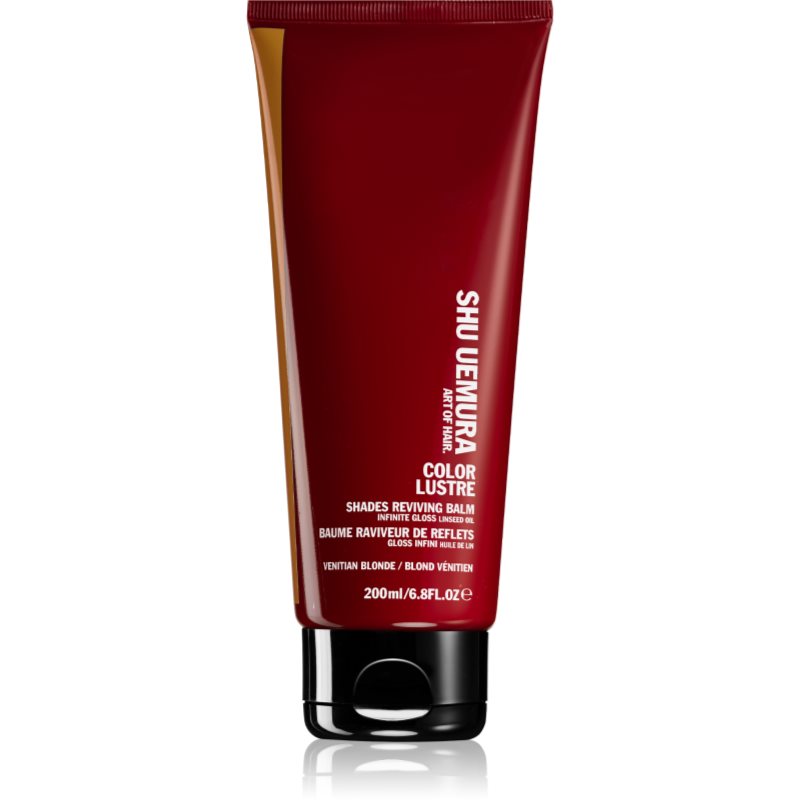 

Shu Uemura Color Lustre бальзам для освітленого волосся